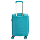 D&N Travel Line 2900 - 4 - Rollen - Kabinentrolley S 55 cm (mint) - Markenkoffer