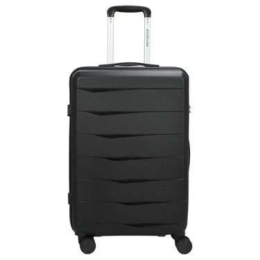 D&N Travel Line 2900 - 4 - Rollen - Trolley M 65 cm (schwarz) - Markenkoffer