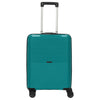 D&N Travel Line 4000 - 4-Rollen-Kabinentrolley S 55 cm (grün)