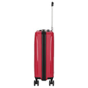 D&N Travel Line 4000 - 4 - Rollen - Kabinentrolley S 55 cm (pink) - Markenkoffer