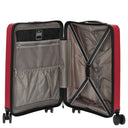 D&N Travel Line 4000 - 4 - Rollen - Kabinentrolley S 55 cm (pink) - Markenkoffer