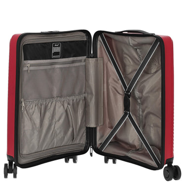 D&N Travel Line 4000 - 4 - Rollen - Kabinentrolley S 55 cm (pink) - Markenkoffer