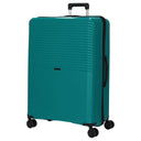 D&N Travel Line 4000 - 4 - Rollen - Trolley L 76 cm (grün) - Markenkoffer