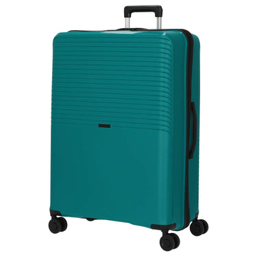 D&N Travel Line 4000 - 4 - Rollen - Trolley L 76 cm (grün) - Markenkoffer