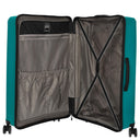 D&N Travel Line 4000 - 4 - Rollen - Trolley L 76 cm (grün) - Markenkoffer