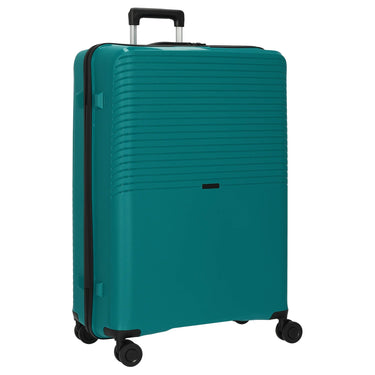 D&N Travel Line 4000 - 4 - Rollen - Trolley L 76 cm (grün) - Markenkoffer