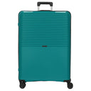 D&N Travel Line 4000 - 4 - Rollen - Trolley L 76 cm (grün) - Markenkoffer