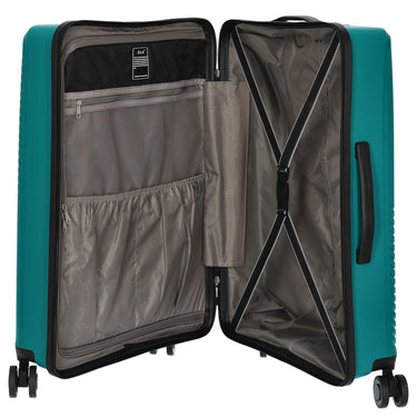 D&N Travel Line 4000 - 4-Rollen-Trolley M 66 cm (grün) - Ansicht 6