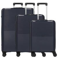 D&N Travel Line 4000 - Trolley - Set, 3tlg. (navy) - Markenkoffer