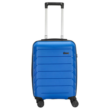D&N Travel Line 4100 - 4 - Rollen - Kabinentrolley S 54 cm (blau) - Markenkoffer
