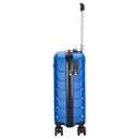 D&N Travel Line 4100 - 4 - Rollen - Kabinentrolley S 54 cm (blau) - Markenkoffer