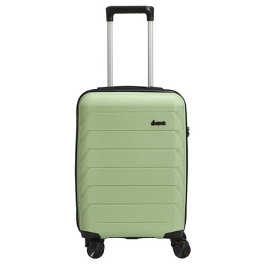 D&N Travel Line 4100 - 4 - Rollen - Kabinentrolley S 54 cm (lime green) - Markenkoffer