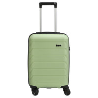 D&N Travel Line 4100 - 4 - Rollen - Kabinentrolley S 54 cm (lime green) - Markenkoffer