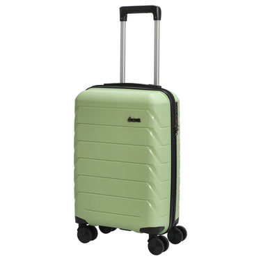D&N Travel Line 4100 - 4 - Rollen - Kabinentrolley S 54 cm (lime green) - Markenkoffer