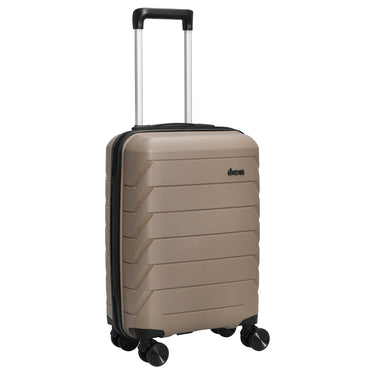 D&N Travel Line 4100 - 4-Rollen-Kabinentrolley S 54 cm (taupe) - Ansicht 5