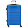 D&N Travel Line 4100 - 4 - Rollen - Trolley L 74 cm (blue) - Markenkoffer