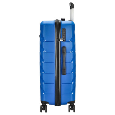 D&N Travel Line 4100 - 4 - Rollen - Trolley L 74 cm (blue) - Markenkoffer