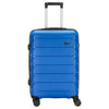 D&N Travel Line 4100 - 4-Wheel Trolley M 64 cm (Color: blue)