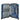 D&N Travel Line 4100 - 4 - Rollen - Trolley M 64 cm (blau) - Markenkoffer