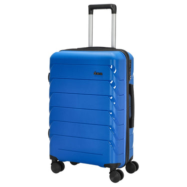 D&N Travel Line 4100 - 4 - Rollen - Trolley M 64 cm (blau) - Markenkoffer