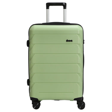 D&N Travel Line 4100 - 4 - Rollen - Trolley M 64 cm (lime green) - Markenkoffer