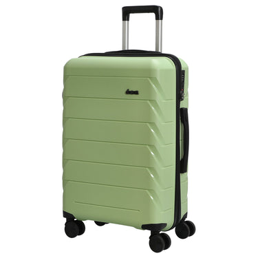 D&N Travel Line 4100 - 4 - Rollen - Trolley M 64 cm (lime green) - Markenkoffer