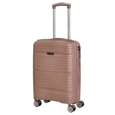 D&N Travel Line 4200 - 4 - Rollen - Kabinentrolley S 55 cm (taupe) - Markenkoffer
