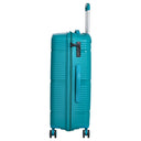 D&N Travel Line 4200 - 4 - Rollen - Trolley M 67 cm (petrol) - Markenkoffer
