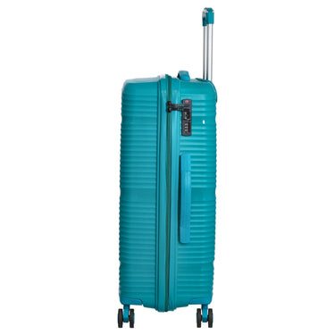 D&N Travel Line 4200 - 4 - Rollen - Trolley M 67 cm (petrol) - Markenkoffer