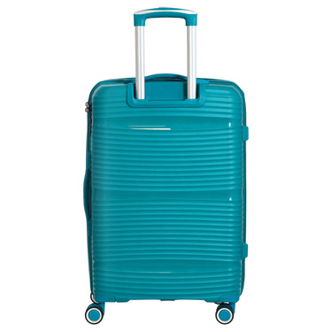 D&N Travel Line 4200 - 4 - Rollen - Trolley M 67 cm (petrol) - Markenkoffer