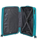 D&N Travel Line 4200 - 4 - Rollen - Trolley M 67 cm (petrol) - Markenkoffer