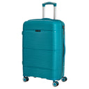 D&N Travel Line 4200 - 4 - Rollen - Trolley M 67 cm (petrol) - Markenkoffer