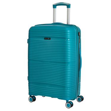 D&N Travel Line 4200 - 4 - Rollen - Trolley M 67 cm (petrol) - Markenkoffer