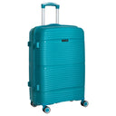 D&N Travel Line 4200 - 4 - Rollen - Trolley M 67 cm (petrol) - Markenkoffer