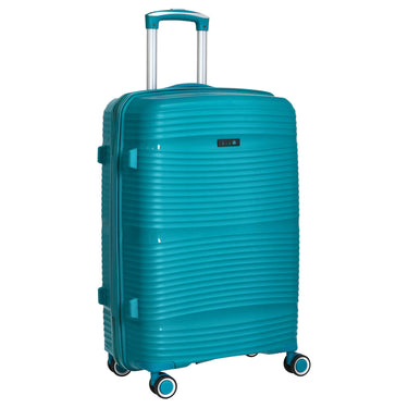 D&N Travel Line 4200 - 4 - Rollen - Trolley M 67 cm (petrol) - Markenkoffer