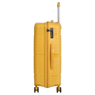 D&N Travel Line 4200 - 4 - Rollen - Trolley M 67 cm (yellow) - Markenkoffer