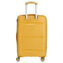 D&N Travel Line 4200 - 4 - Rollen - Trolley M 67 cm (yellow) - Markenkoffer