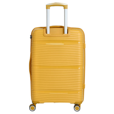 D&N Travel Line 4200 - 4 - Rollen - Trolley M 67 cm (yellow) - Markenkoffer