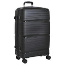 D&N Travel Line 4300 - 4 - Rollen - Trolley L 76 cm (black) - Markenkoffer