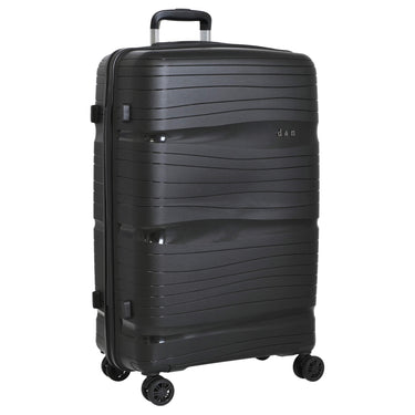 D&N Travel Line 4300 - 4 - Rollen - Trolley L 76 cm (black) - Markenkoffer