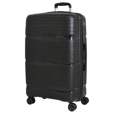 D&N Travel Line 4300 - 4 - Rollen - Trolley L 76 cm (black) - Markenkoffer