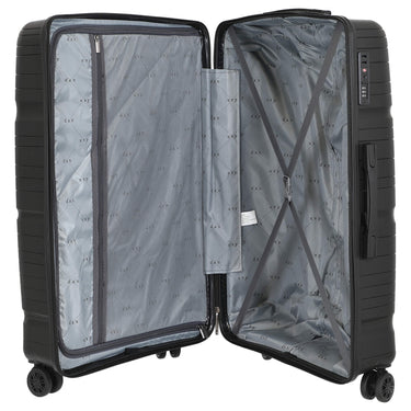 D&N Travel Line 4300 - 4 - Rollen - Trolley L 76 cm (black) - Markenkoffer