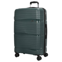 D&N Travel Line 4300 - 4-Rollen-Trolley L 76 cm (dunkelgrün) - Ansicht 2