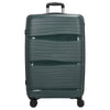D&N Travel Line 4300 - 4-Rollen-Trolley L 76 cm (dunkelgrün)