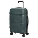 D&N Travel Line 4300 - 4-Rollen-Trolley M 66 cm (dunkelgrün) - Ansicht 2