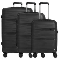 D&N Travel Line 4300 - Trolley-Set 3tlg. (black)