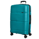 D&N Travel Line 4300 - Trolley - Set 3tlg. (petrol) - Markenkoffer
