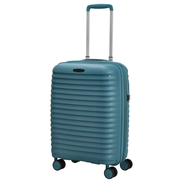 D&N Travel Line 4500+ - 4 - Rollen - Kabinentrolley S 55 cm erw. (petrol) - Markenkoffer