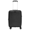 D&N Travel Line 4500+ - 4-Rollen-Kabinentrolley S 55 cm erw. (schwarz)