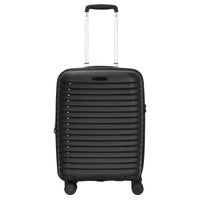 D&N Travel Line 4500+ - 4 - Rollen - Kabinentrolley S 55 cm erw. (schwarz) - Markenkoffer